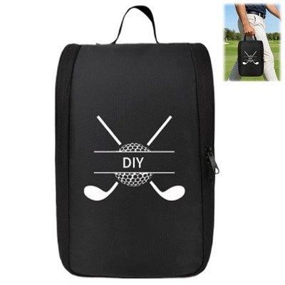 Personalized Golf Shoe Bag Men Women Golf Accessory Bag - Gifts for Golf Lovers!