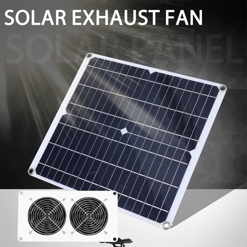 Solarbeatmungssystem Gewächshauslüftung Haustierhauskühlung Natürliche Belüftung
