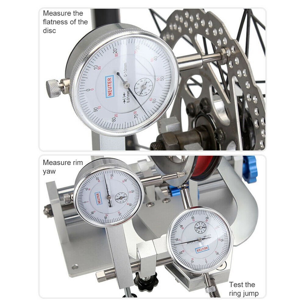 Aluminium Alloy Bicycle Wheel Truing Stand With Thru Nigeria