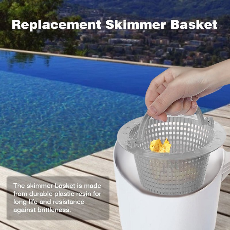 Universal Replacement Skimmer Basket Plastic Skimmers Aboveground Swimming Pool