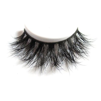100% Siberian Mink Fur 3D False Eyelashes - Soft, Thick, Natural Long Lashes