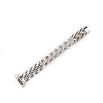 Hand Drill Hole Punch High Speed Steel Hole Opening Keyless Chuck Manual