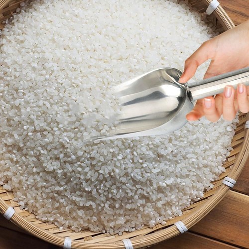 Stainless Steel Scoop Bar Ice Candy Dry Goods Popcorn Commercial Scooper 12oz