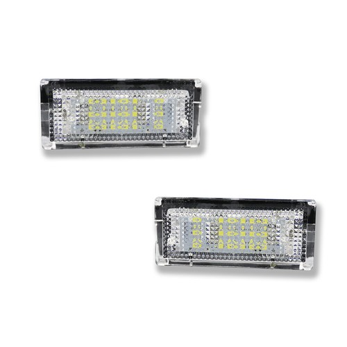 Bright White Led License Plate Lights For Bmw E46 4d Sedan 5d Touring