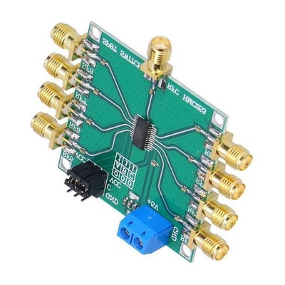 Easy Installation HMC253 RF Switch Module Open 8 RF Switch SMA DC2 5 GHz
