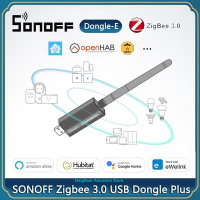 SONOFF ZB Dongle-E SNZB 01 02 03 04 ZBMINI/Wireless Switch/Temperature Humidity/