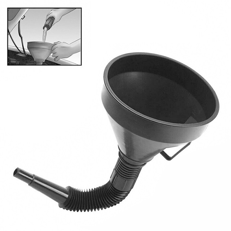 Motorrad Auto Plastik Einf??Lltrichter F??R ?L Wasser Brennstoff Sieb Filter