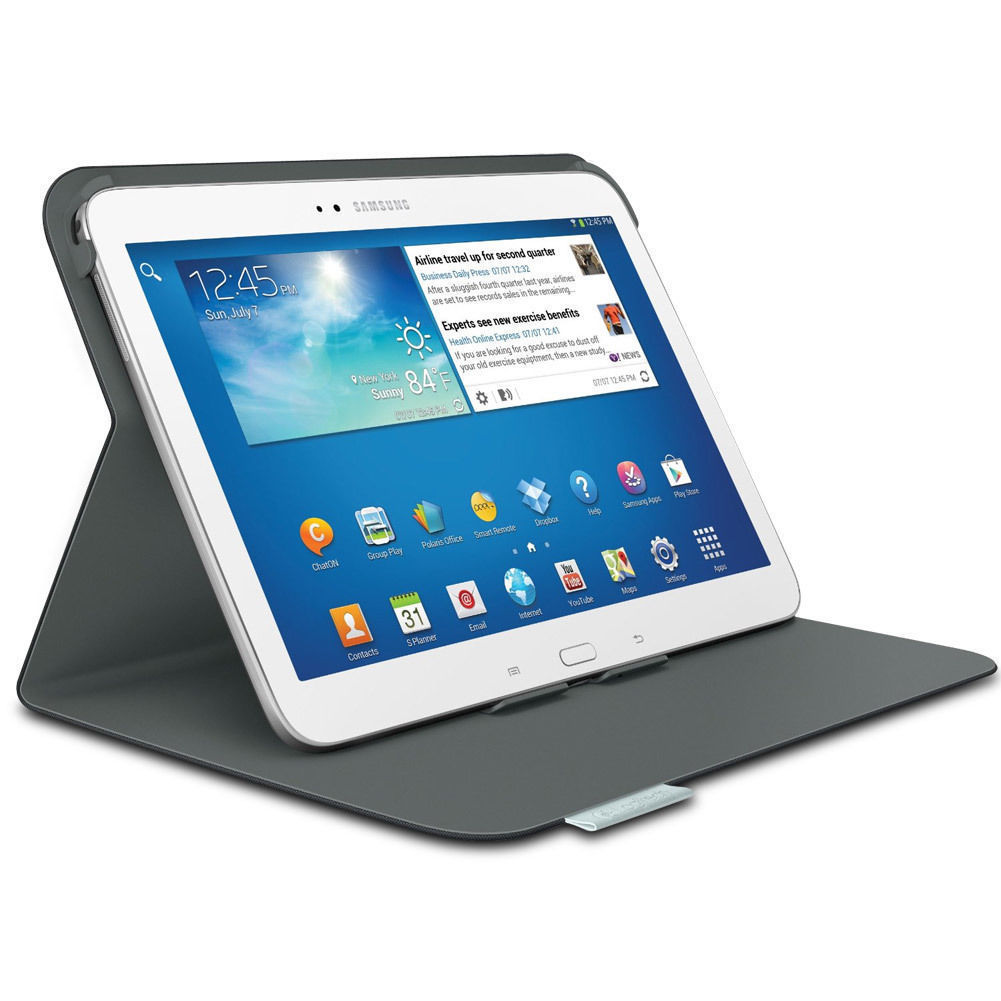 Fundas Folio plegable Logitech para Samsung tabletas y lectores electrónicos