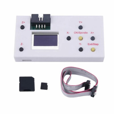3-Axis GRBL Offline Controller W/ Cable For CNC Router Machine 1610 2418 3018