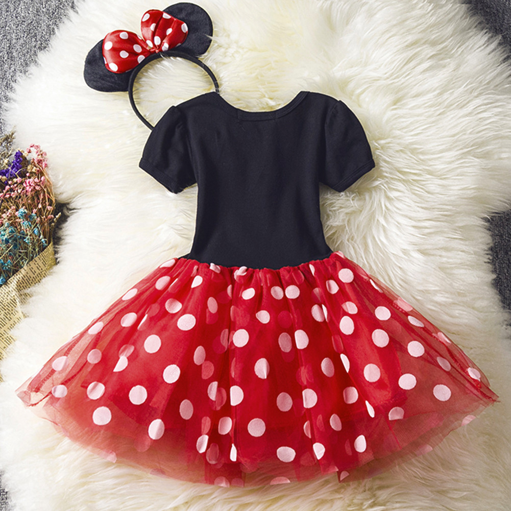 Tenues Ensembles Vetements Accessoires Disney Minnie Mouse Bebe Fille Robe Noire Noel Anniversaire Glitter Tutu 4 T Neuf Avec Etiquettes Vetements Et Accessoires