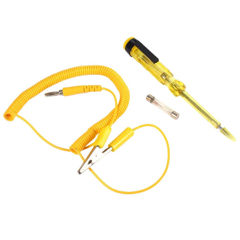Car Electrical Circuit Tester,  6V/24V Voltage Long Probe Test Pen Pencil