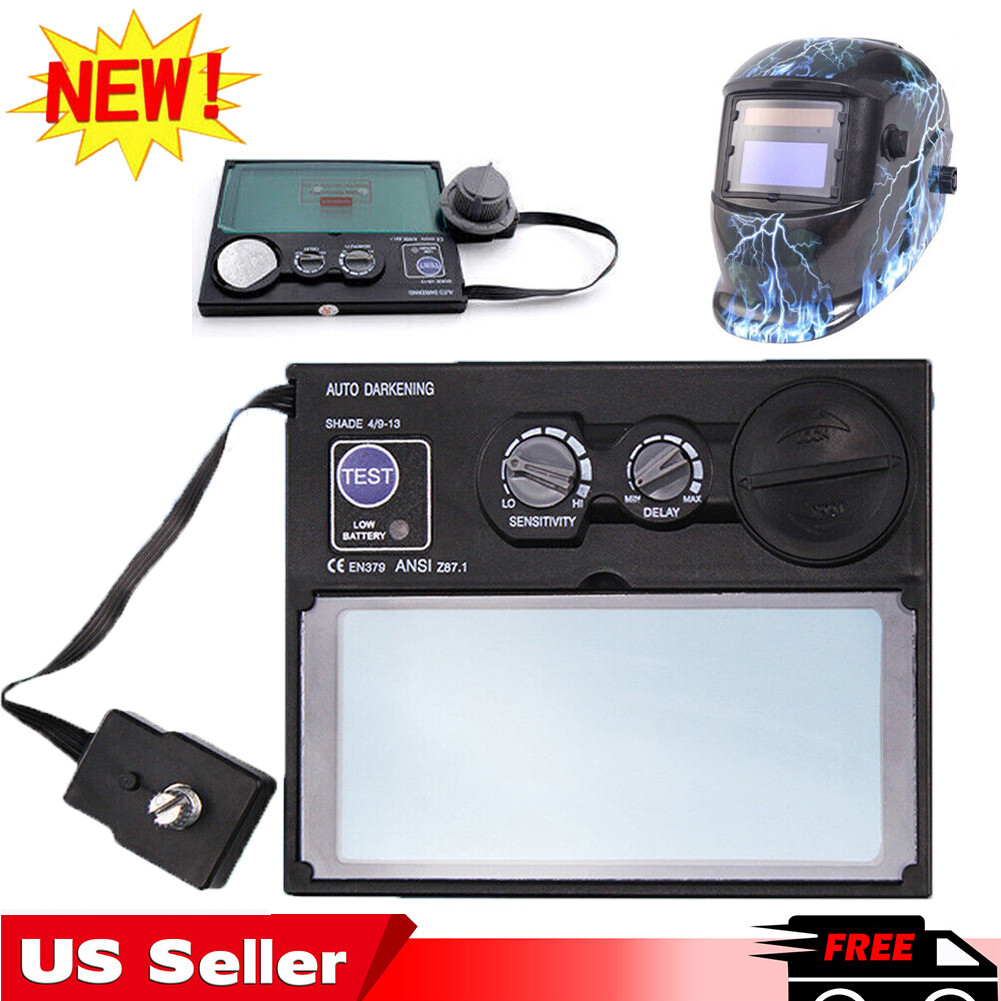 Mask Filter Welding Machine Solar Auto Darkening Filter Lens Replacement