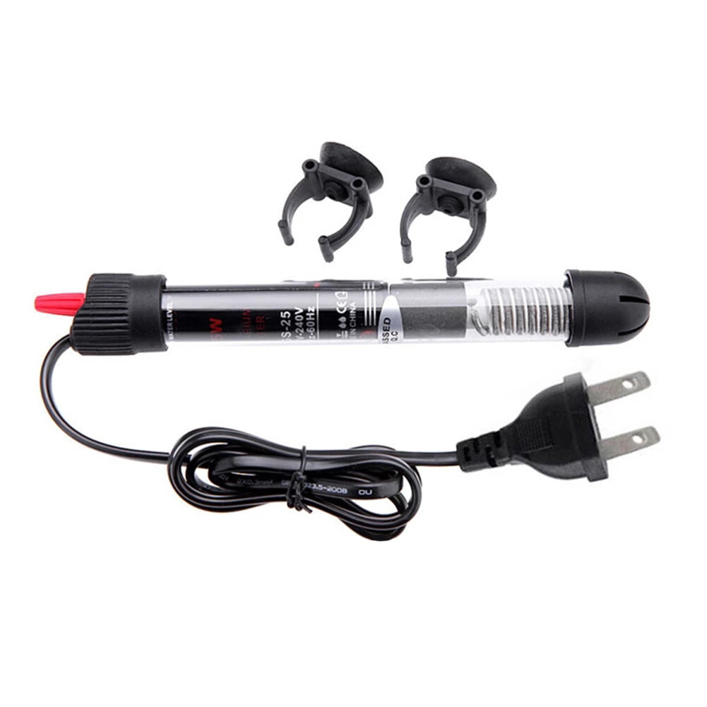 25W-100W-300W Aquarium Water Submersible Heater Fish Tank Water Auto Thermostat