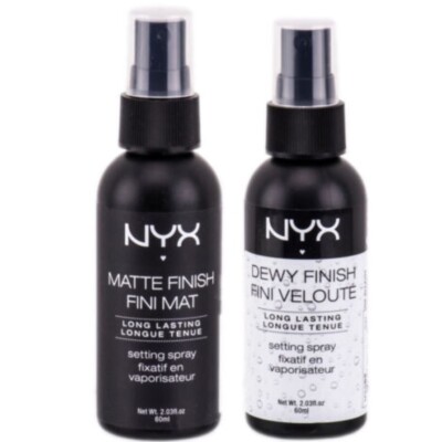 NYX PROFESSIONAL MAKEUP Спрей для закрепления макияжа, стойкая веганская формула