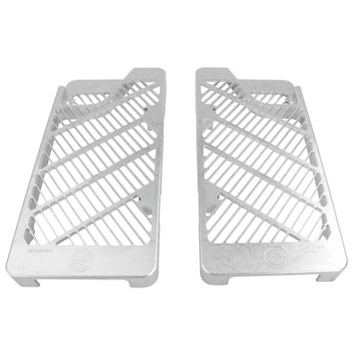 Bullet Proof Designs Radiator Guards Silver