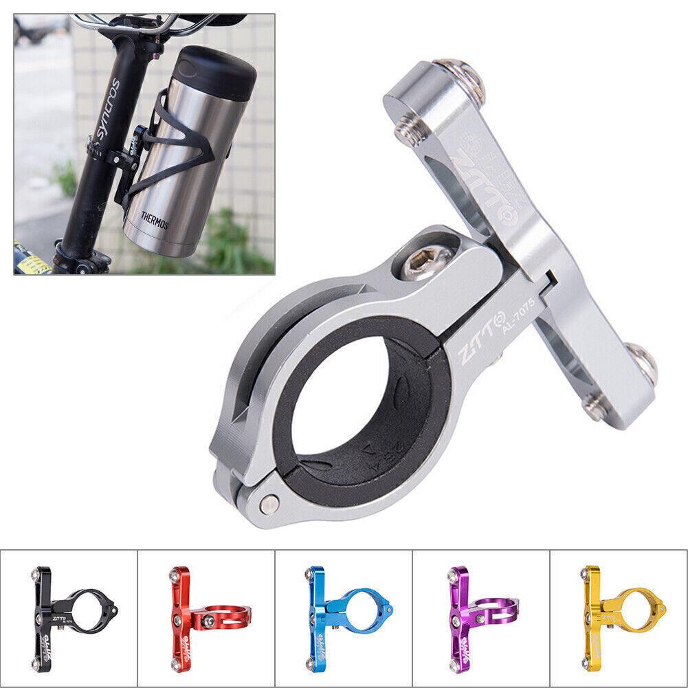 Road Bike Bracket Aluminum Alloy Bicycle kettle Bottle Conversion Seat Adapter
