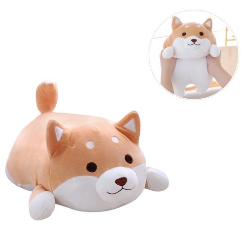 fat dog plush