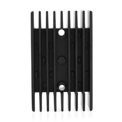 1pc 100A Amp 1600V Voltage 2-Phase Diode Bridge Rectifier High Power Black
