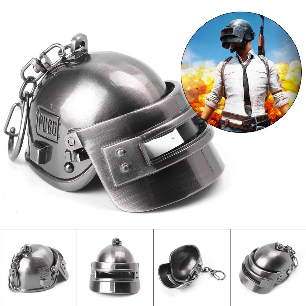 6cm Mini Helmet Key Chain Playerunknowns Battlegrounds PUBG