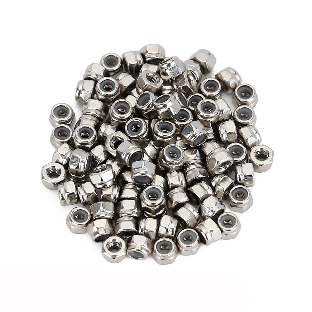 10-100PCS M2 Wheel Nuts for Axial SCX24 AXI90081 AXI00002 1/16 1/18 1/24 RC Car