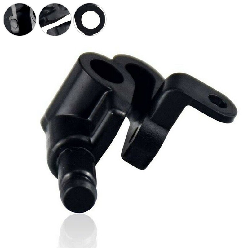 1pc Schwarzer Polypropylen Au?Enborder Vergaser Nockenst??El F??R Fita Johnson