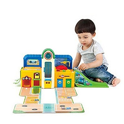 tayo school playset