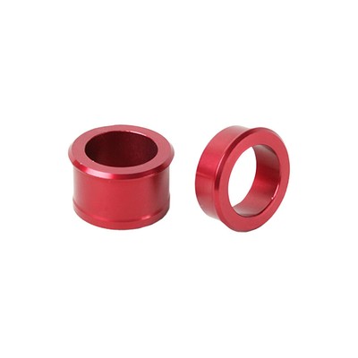 Ride Engineering Locking Front Wheel Spacers Red For YAMAHA YZ450F 2014-2023