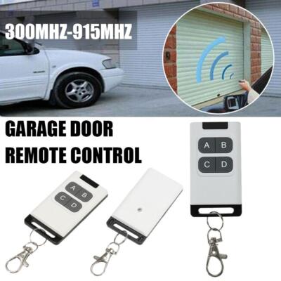 300-915MHZ Multi Frequency Garage Door OpenersRemote Control Copy Duplicator New
