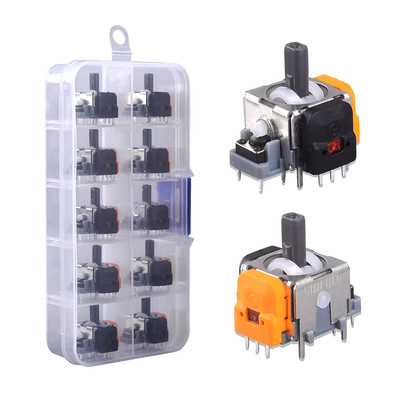 10-Pack 3D Hall Effect Joystick Sensor Module for PS4/PS5/Xbox/Switch