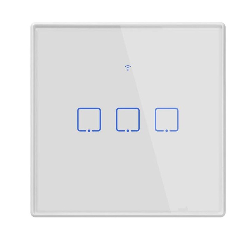 Praktischer Lichtschalter mit Fernbedienung für T2UK Smart Home WLAN einfach