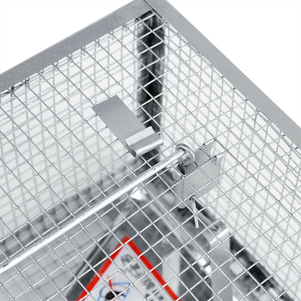 USA Mouse Trap Rat Trap Rodent Trap Live Catch Cage, Easy to Set Up and Reuse !