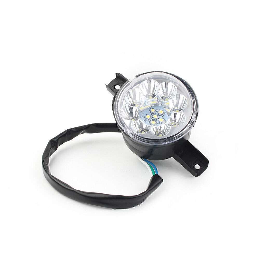 12V Head Light Lamp 110cc 125cc 150cc Tiger Style Quad Dirt Bike ATV 4 Wheelers