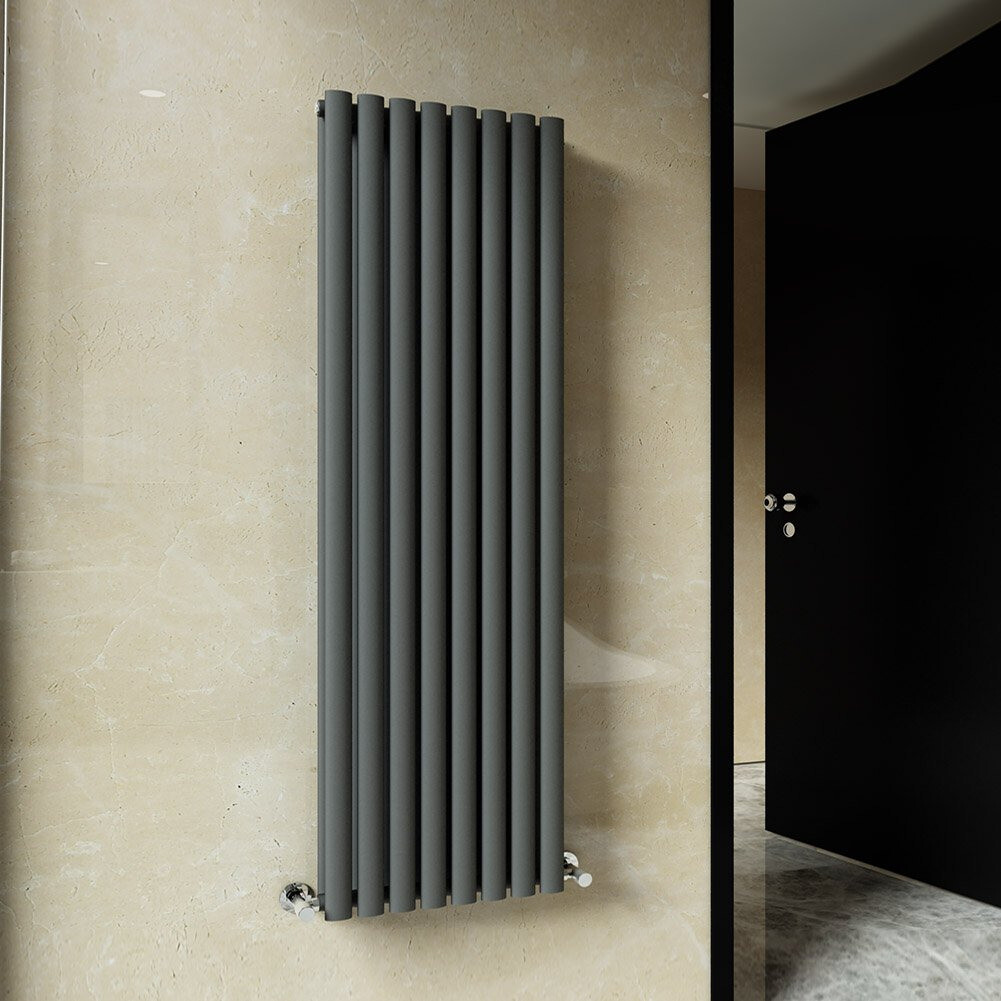 Double Oval Tube Vertical Premium Radiator in Derby, Derbyshire Gumtree