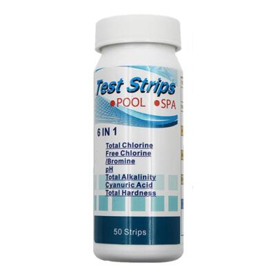 50-200x Chlorine Dip Test Strips Swimming Pool Water SPA Hot Tub PH Tester Paper