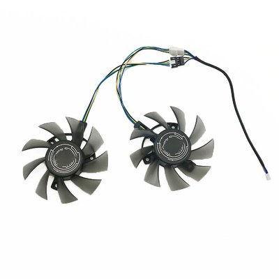 75mm FD8015U12S For ASUS CERBERUS GTX1050 1050TI Graphics Card Cooling Fan