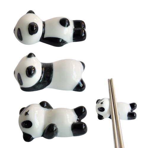 1PC Mini Cute Porcelain Ceramic Vegetable Shap Chopstick Stand Rest Rack Holder