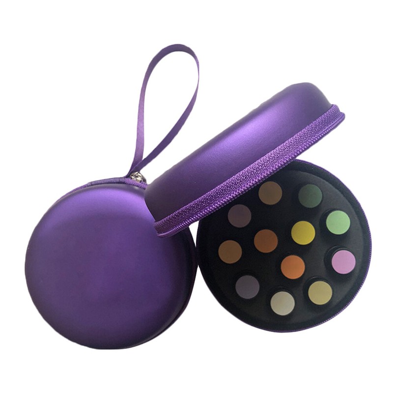 1ml 2ml Oil Roller Bottles Perfume Roll On Storage Bag Case