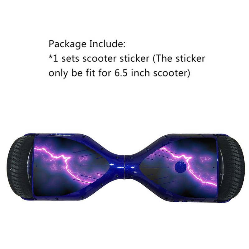 Hoverboard Cover Balancing Hoverboard Scooter Skin Two Wheel Balance Sticker