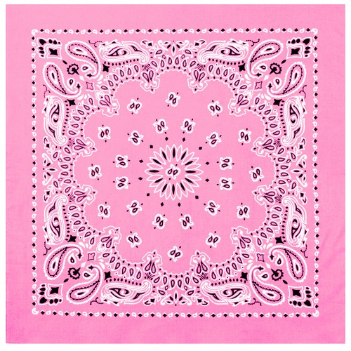 Bandana Face Mask Cover Head Wrap Scarf 100% Cotton Paisley