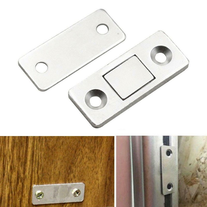 Magnetic Cupboard Door Latch Cabinet Catch Magnet Strong With