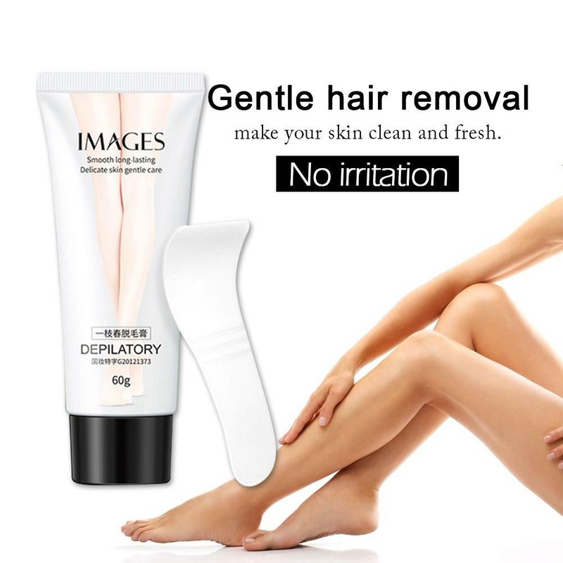 Men Women Hair Removal Cream For Leg Pubic Armpit Depilatory Paste