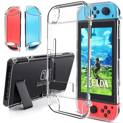 Joy-Con Controller Schutzhülle For Nintendo Switch Griff Transparent Hülle Case