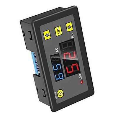 DC 12V Time Delay Switch 10A Timer Switch Module Programmable Digital Time Cycle