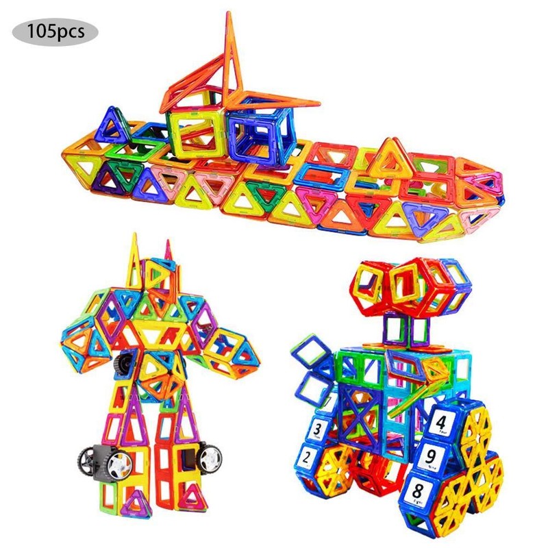 magic magnetic building blocks