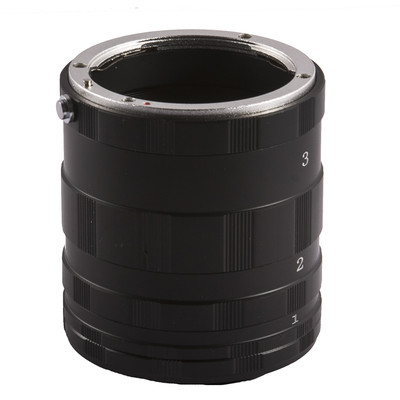 Camera Lens Extension Tube for Nikon F Lens