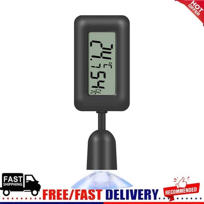 Reptile 360 Rotating Luminous Suction Cup Electronic Temperature Humidity Meter