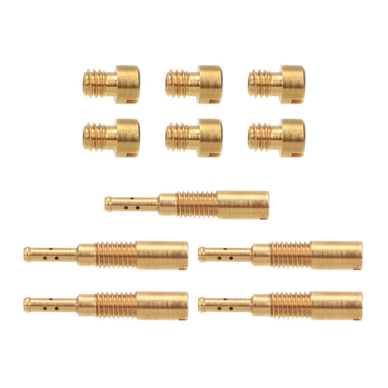 Main & Pilot Jet Kit For Kawasaki KLX110 & DRZ – Gold, Carburetor Tuning Set