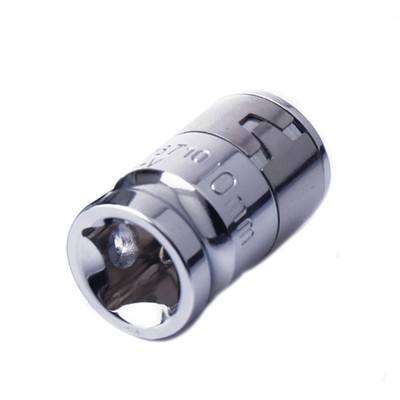 Bit Bottom Seat Sleeve Square Hole To Hexagon (6.35mm) Hole Bullet Sleeve