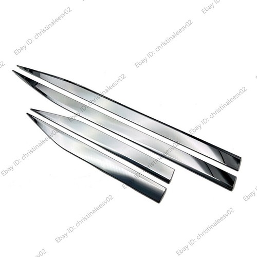 Body Side Door Molding Chrome Trim Cover Fits Mitsubishi Outlander 2022 23 2024