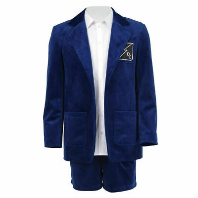 Band AC DC Young School Boy Angus Outfits Costume Cosplay Halloween